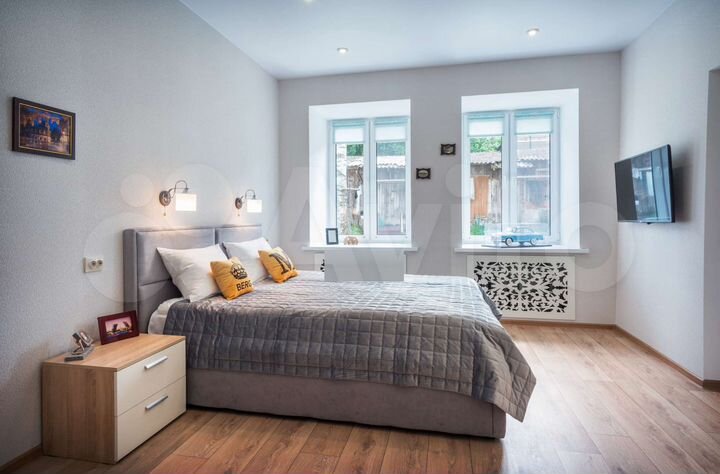 2-к. квартира, 50 м², 1/2 эт.