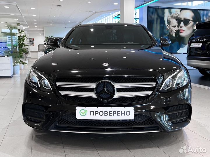 Mercedes-Benz E-класс 2.0 AT, 2020, 66 879 км