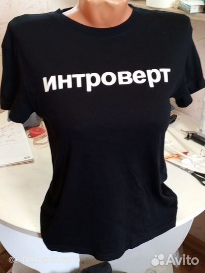 Футболка мужская Bershka размер 42