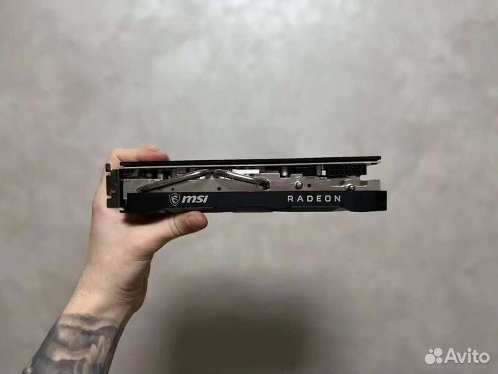 Видеокарта RX 5700 XT MSI (как RTX 3060)