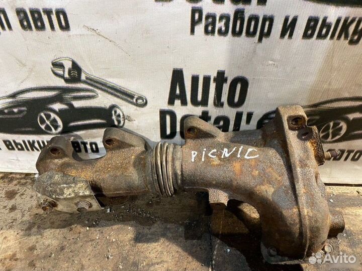 Выпускной коллектор Toyota Picnic 2004