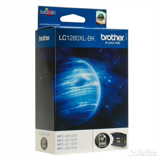 Картридж Brother LC 1280 XL BK