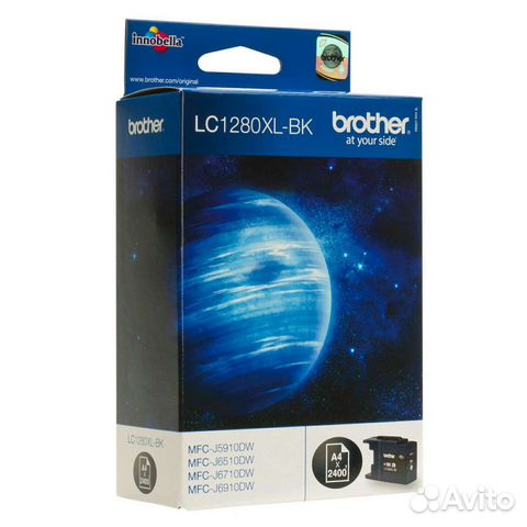 Картридж Brother LC 1280 XL BK