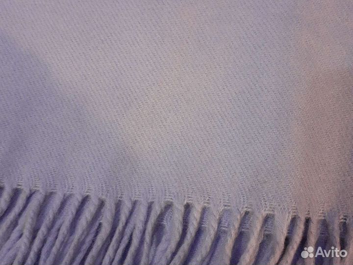 Палантин шарф большой теплый