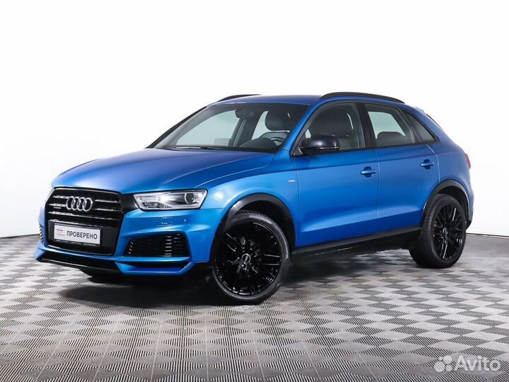 Audi Q3 2.0 AMT, 2017, 42 542 км