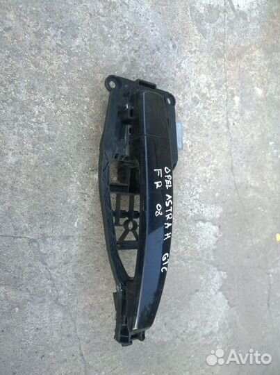 Ручка двери передняя левая правая opel astra h