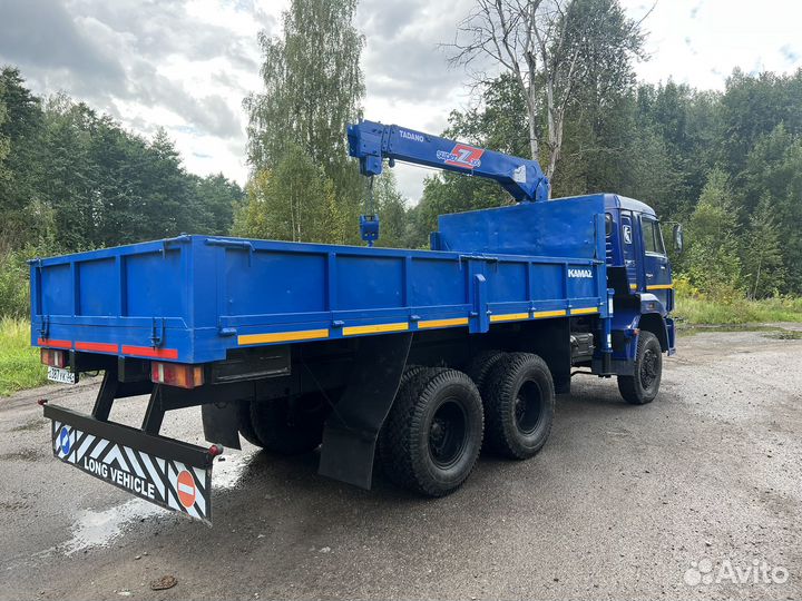 КамАЗ 4310 с КМУ, 1992