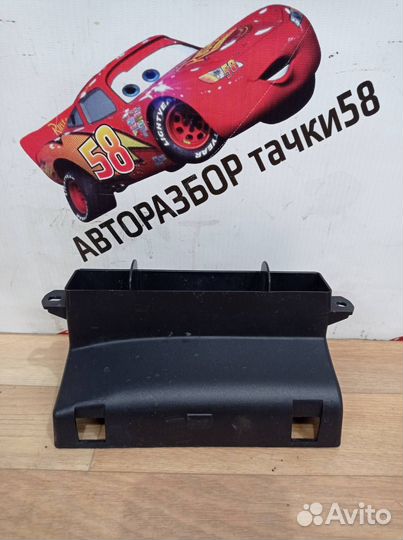 Воздухозаборник Skoda Fabia 2 (5J) рест. 2012