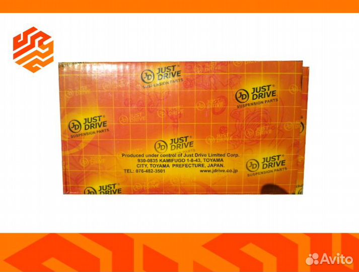 Опора шаровая JD JSB0102 передняя