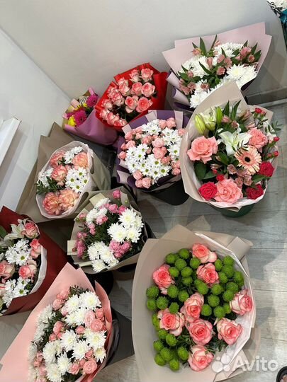 Сборные букеты