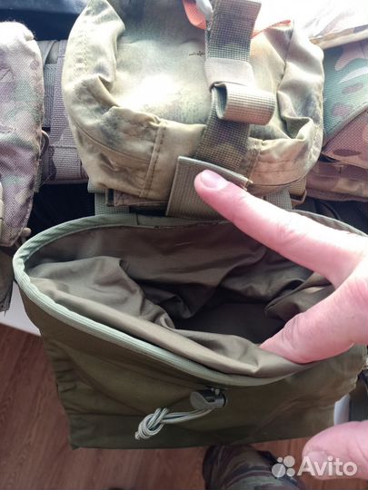 Подсумок для сброса магазинов