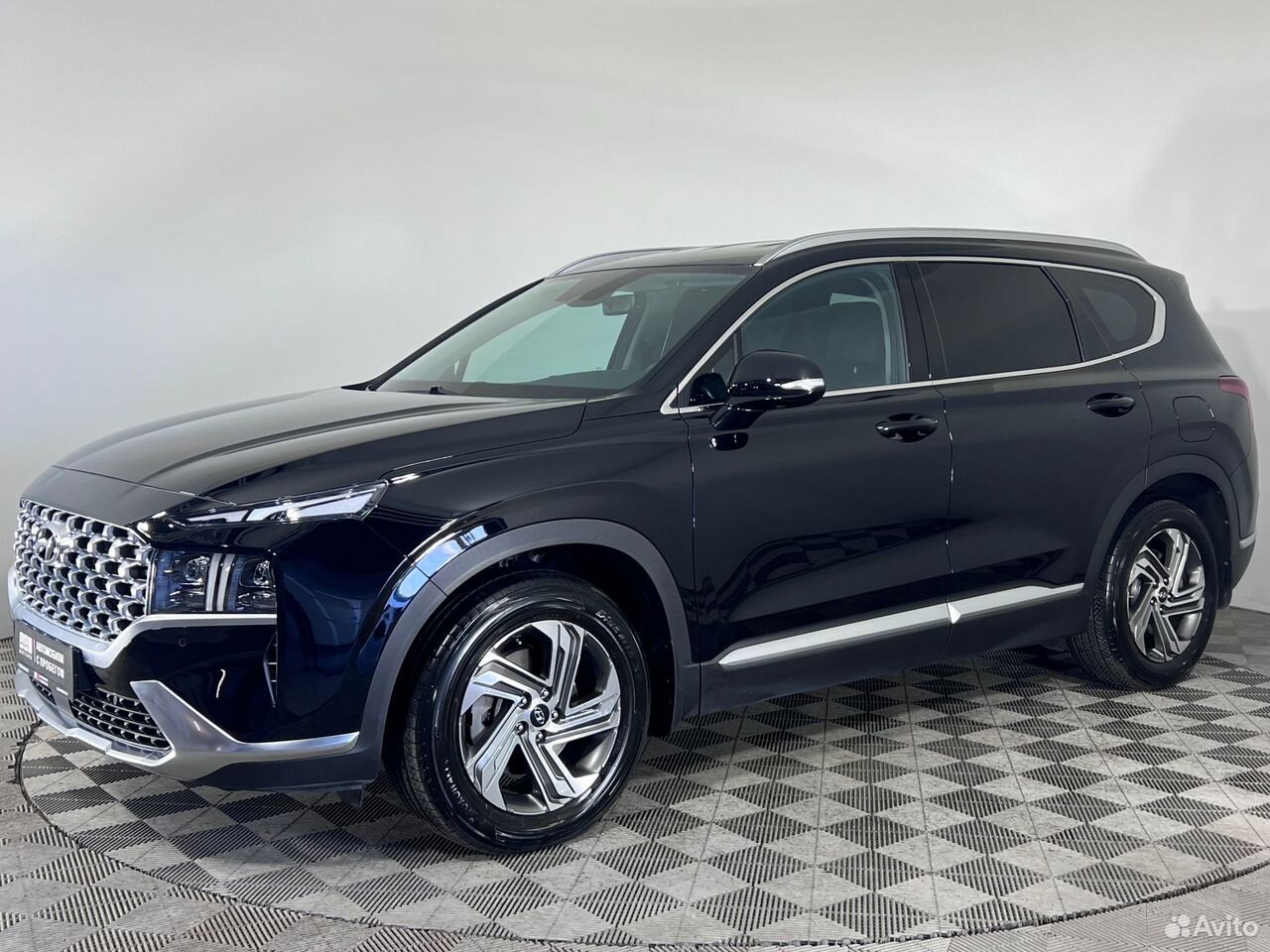 Hyundai Santa Fe 2.5 AT, 2021, 58 896 км