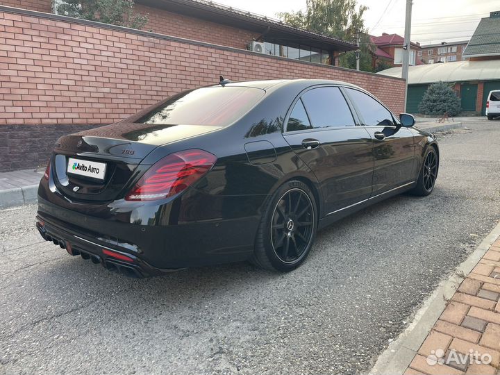 Mercedes-Benz S-класс 4.7 AT, 2013, 30 000 км