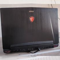 Игровой ноутбук msi gt72vr GTX1070