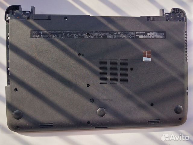 Поддон ноутбука HP 15-g001sr