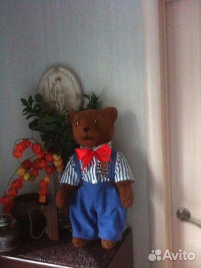 Реставрация старых кукл и мягких игрушек