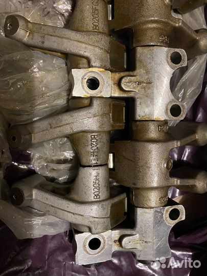 Рокера. гидрокомпенсаторы в сборе Пацифика 4.0