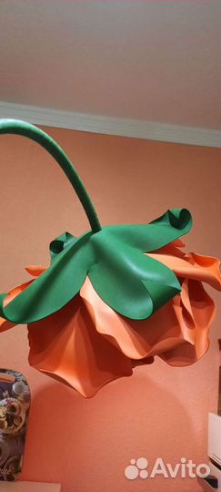 Торшер напольный роза