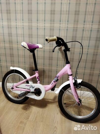 Детский велосипед для девочек