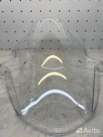 Ветровое стекло kawasaki ninja ZX-10R 11-15 прозра