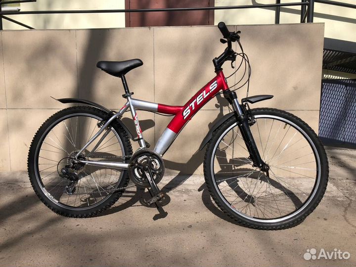 Горный велосипед Stels Navigator 550