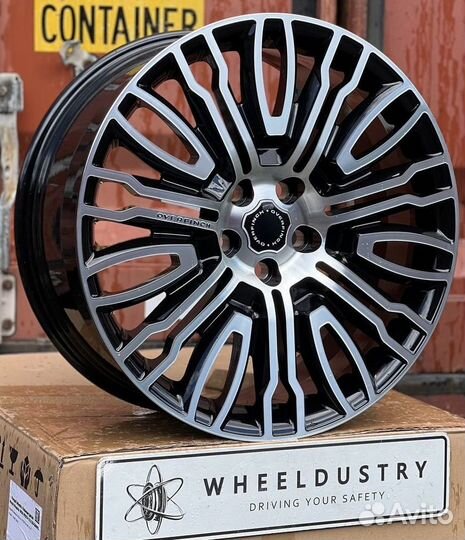 Кованые диски R23 Land Rover Range Rover