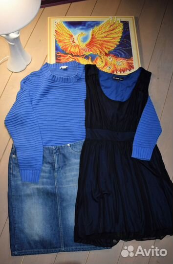 Женские вещи пакетом дот 46/48 лот8