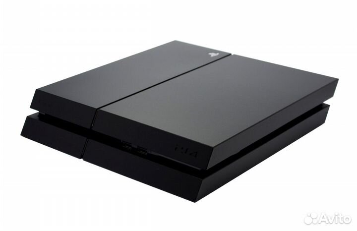Игровая приставка ps4(2 джостика)