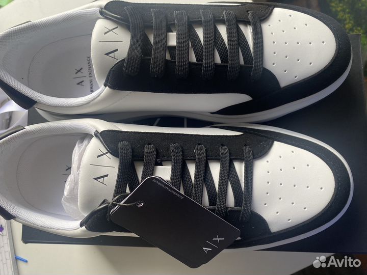 Кроссовки Armani Exchange