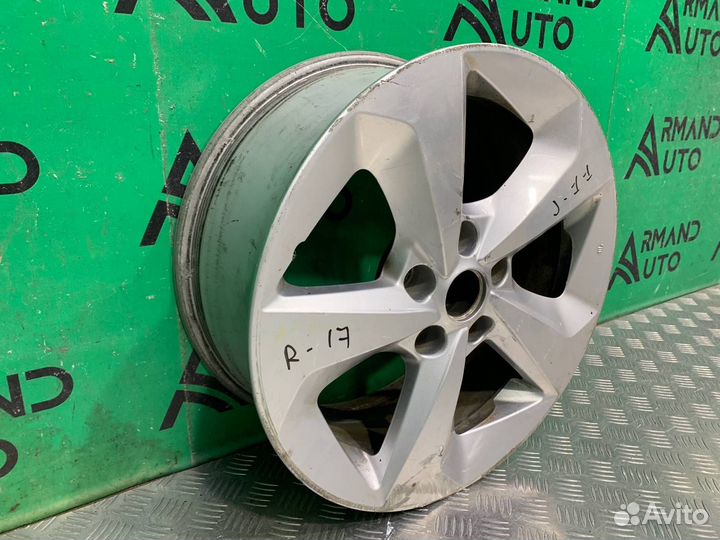 V Диск R17 Nissan Qashqai 2 J11