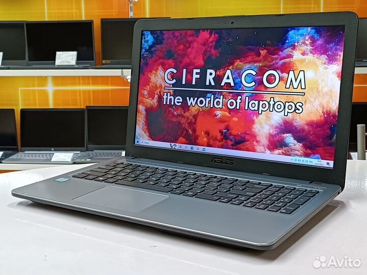 Ноутбук asus 15.6 FHD i5 7200u 8gb Radeon 8570 SSD