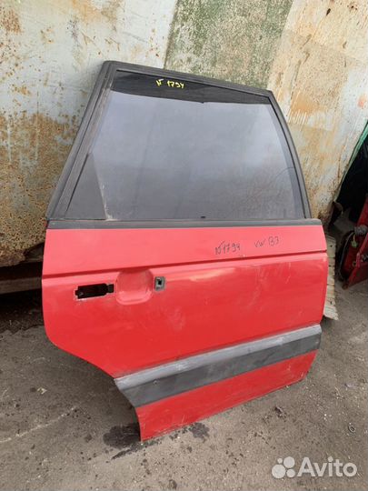 Дверь передняя правая vw Passat B3