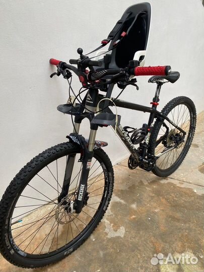 Детское велокресло Hamax Observer