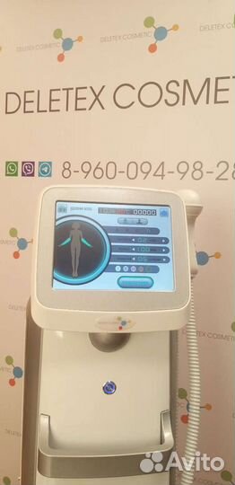 Диодный лазер для эпиляции