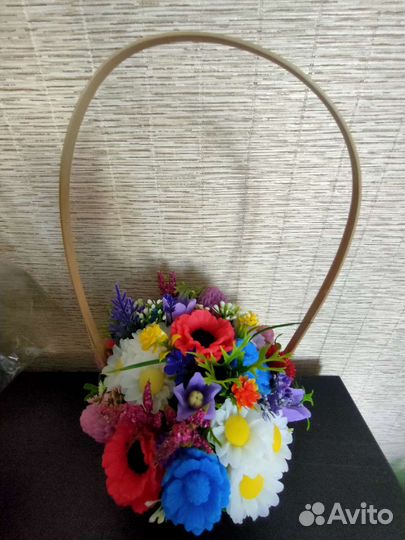 Мыло ручной работы букеты