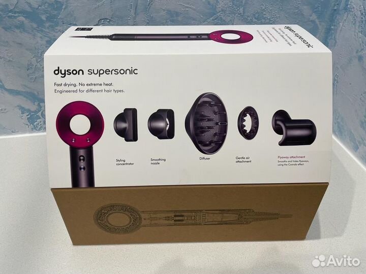 Фен Dyson Supersonic hd08 (новый)