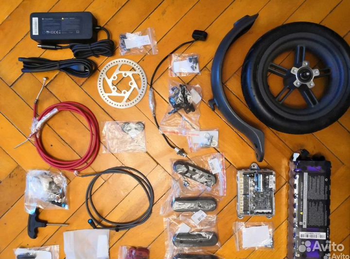 Оригинальные новые запчасти для Xiaomi М365