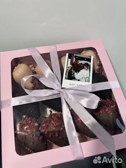 Клубника в шоколаде