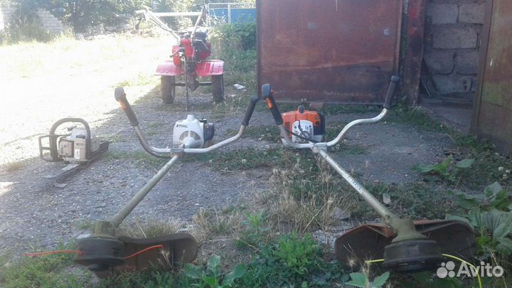 Работа в саду и огороде
