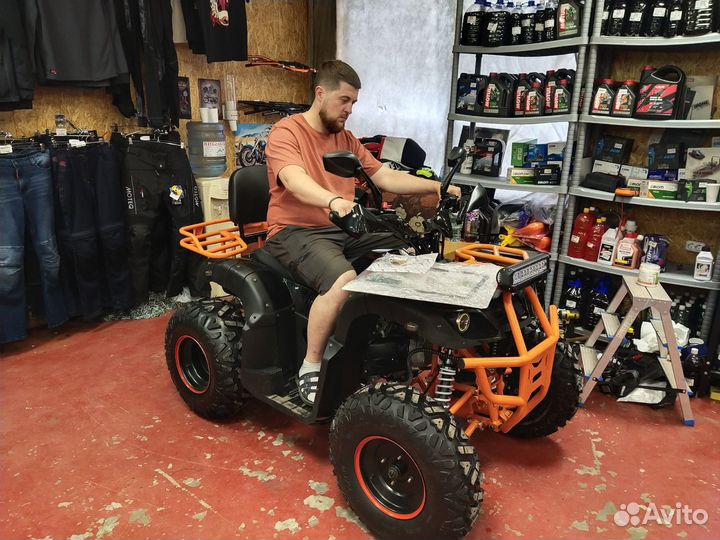 Квадроцикл прогулочный Avantis hunter 200 Lux