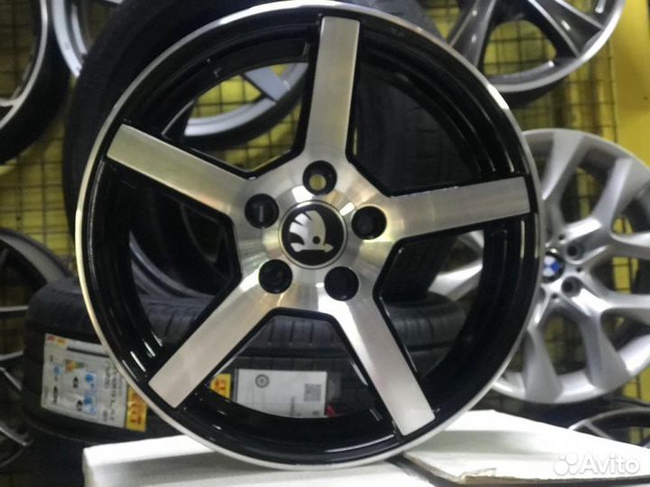 Диски skoda rapid, volkswagen polo R15