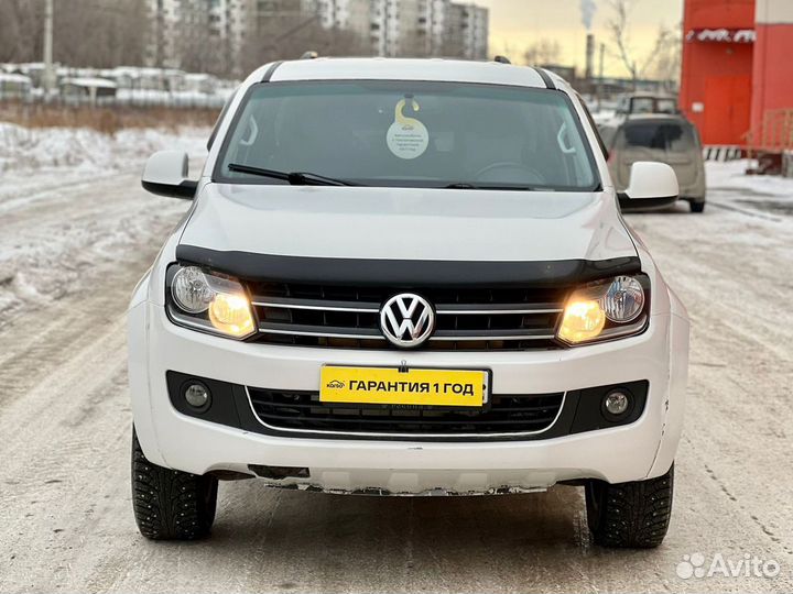 Volkswagen Amarok 2.0 МТ, 2011, 276 997 км