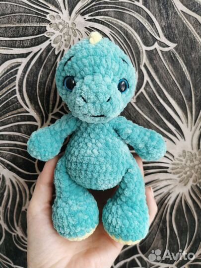 Вязаные игрушки ручной работы