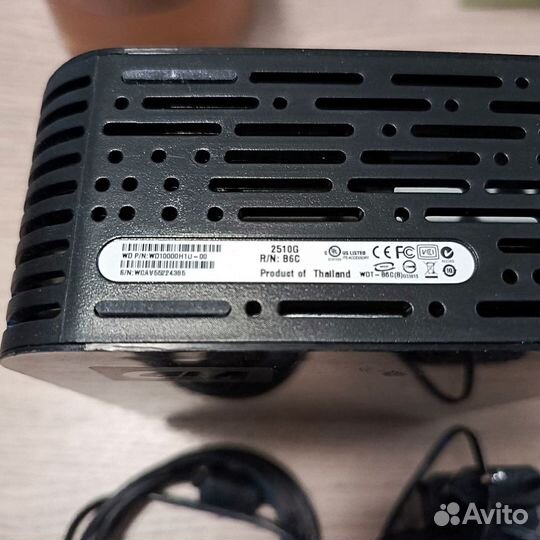 Внешний диск Western Digital My Book 1Tb H1U-00