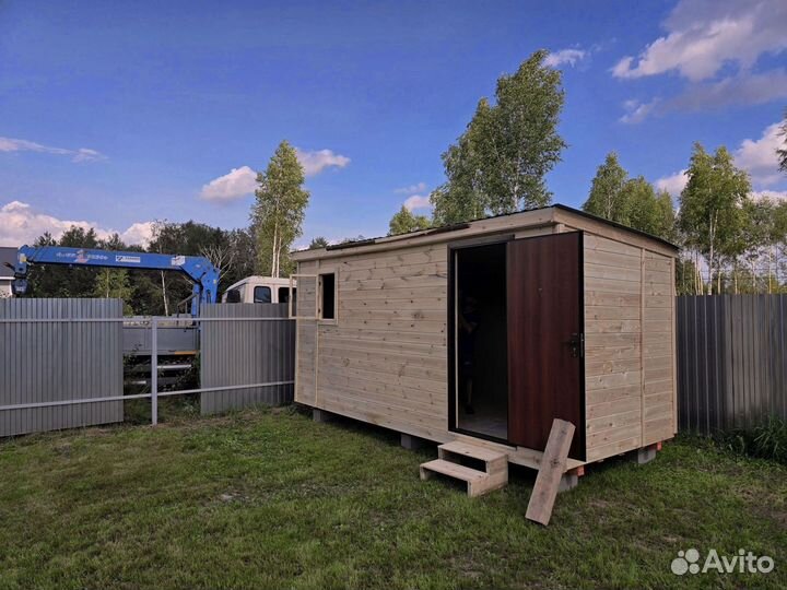 Бытовка сарай хозблок