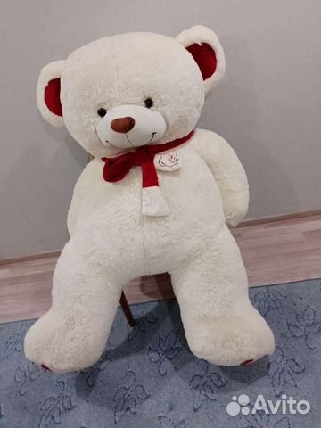 Большие плюшевые медведи