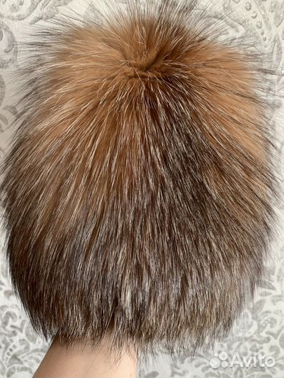 Шапка зимняя меховая женская