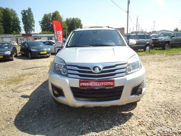 Great Wall Hover H3 2.0 МТ, 2012, 121 192 км