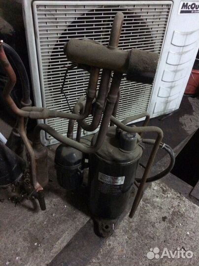 Компрессор кондиционера GRG163C