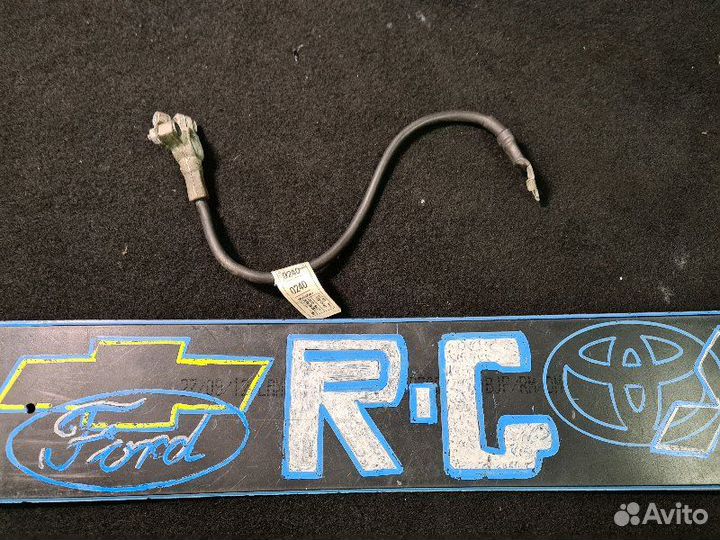 Клемма аккумулятора минус Chevrolet Cruze хэтчбек